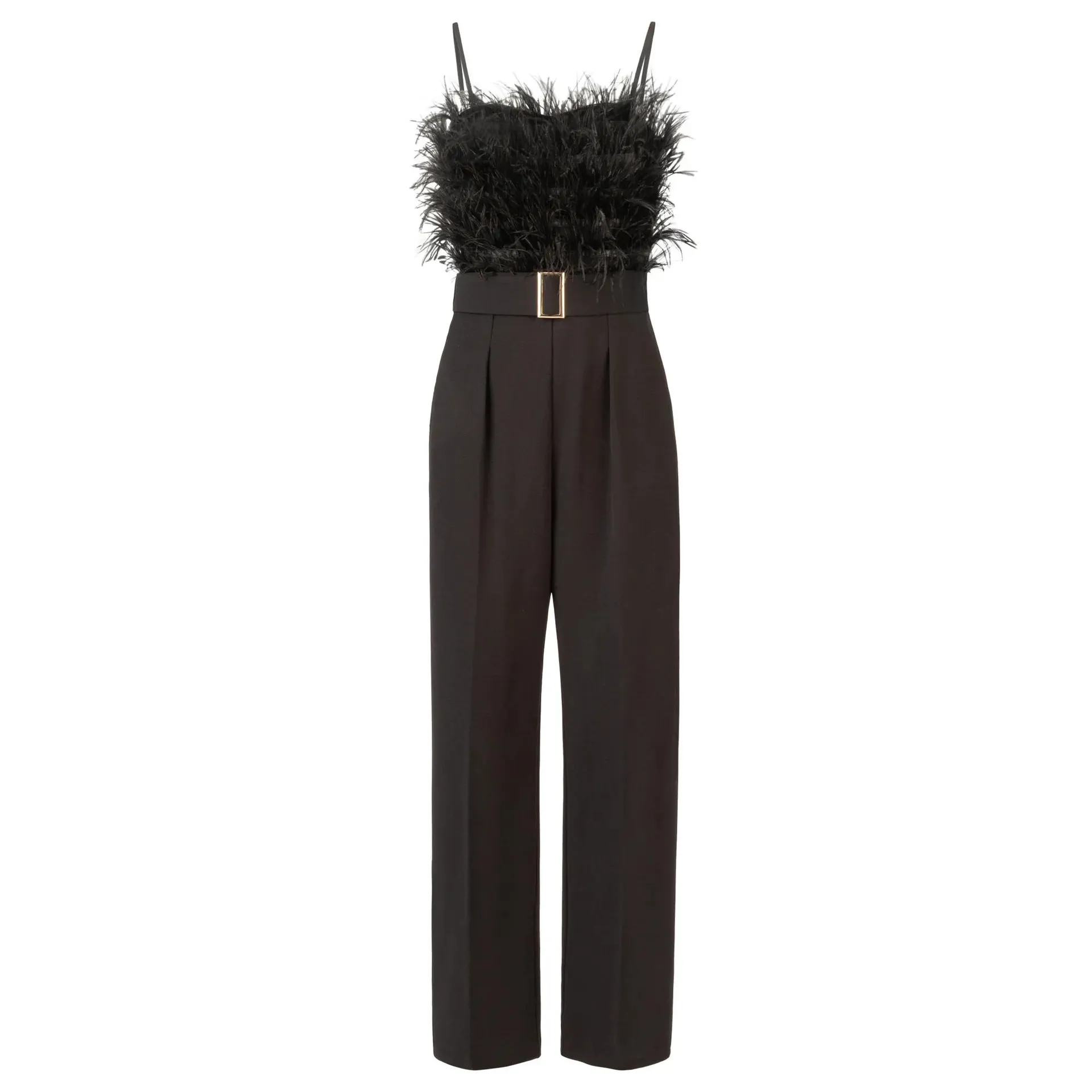 Apart - Abendoverall - Größe 38 - schwarz Apart - Abendoverall - Größe 38 - schwarz