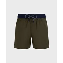 Vilebrequin - Zweifarbige Badeshorts Aus Merinowolle Für Herren - Bademode - Magnus - Grün - Größe XXL Vilebrequin - Zweifarbige Badeshorts Aus Merinowolle Für Herren - Bademode - Magnus - Grün - Größe XXL