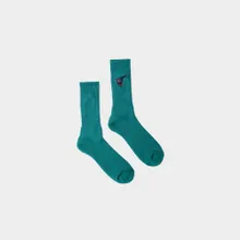 Angry Duck Crew Socks Green Angry Duck Crew Socks Green