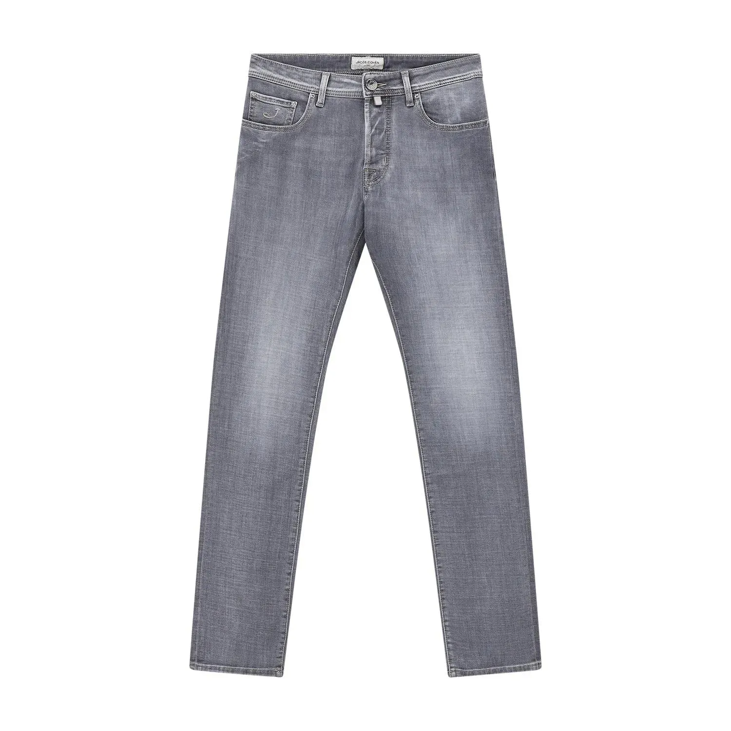 Jacob Cohen - Slim-Fit Jeans - Größe 35 - grau Jacob Cohen - Slim-Fit Jeans - Größe 35 - grau