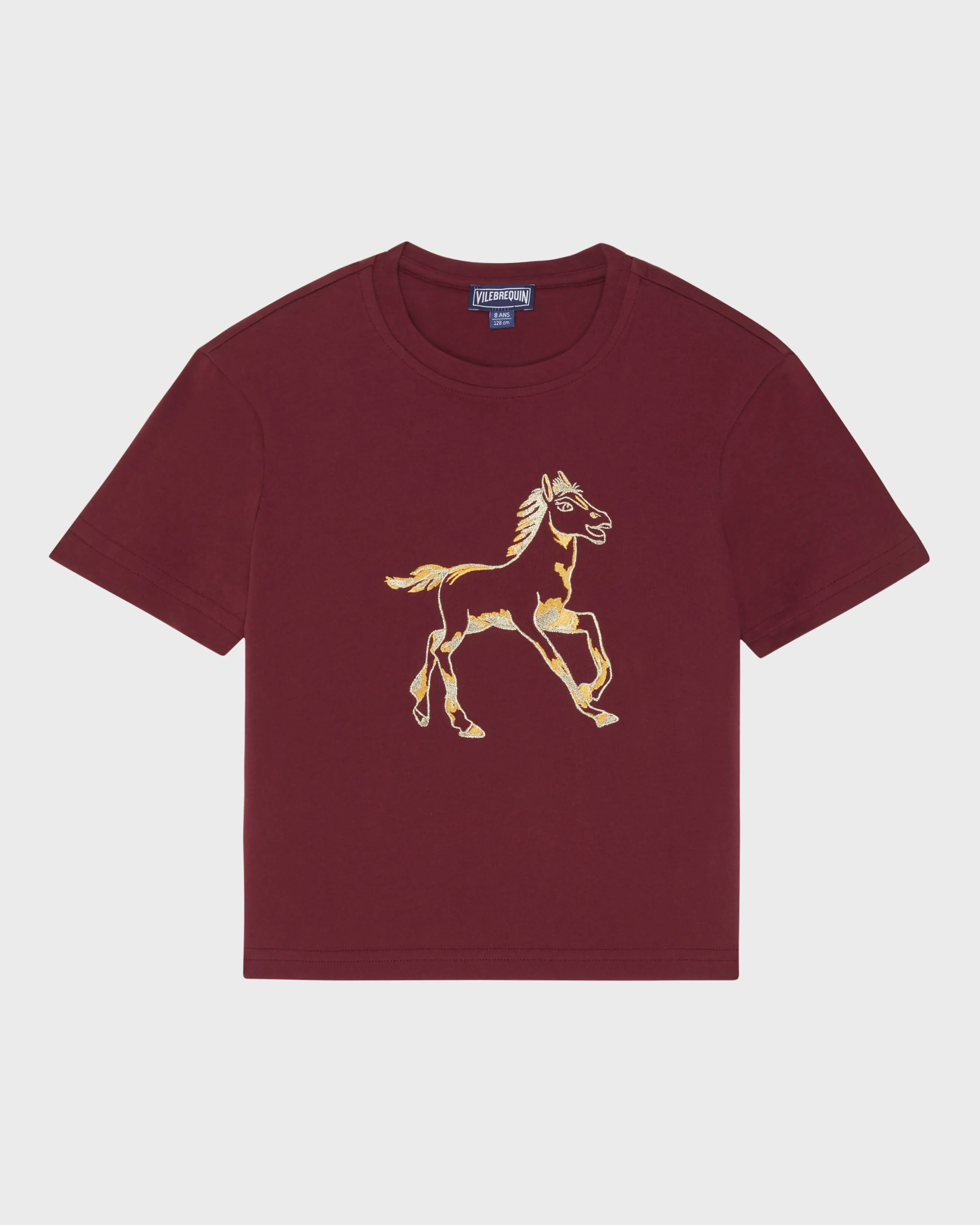 Vilebrequin - The Year Of The Horse T-shirt Für Jungen - T-shirt - Thomy - Rot - Größe 4 – Bild 3