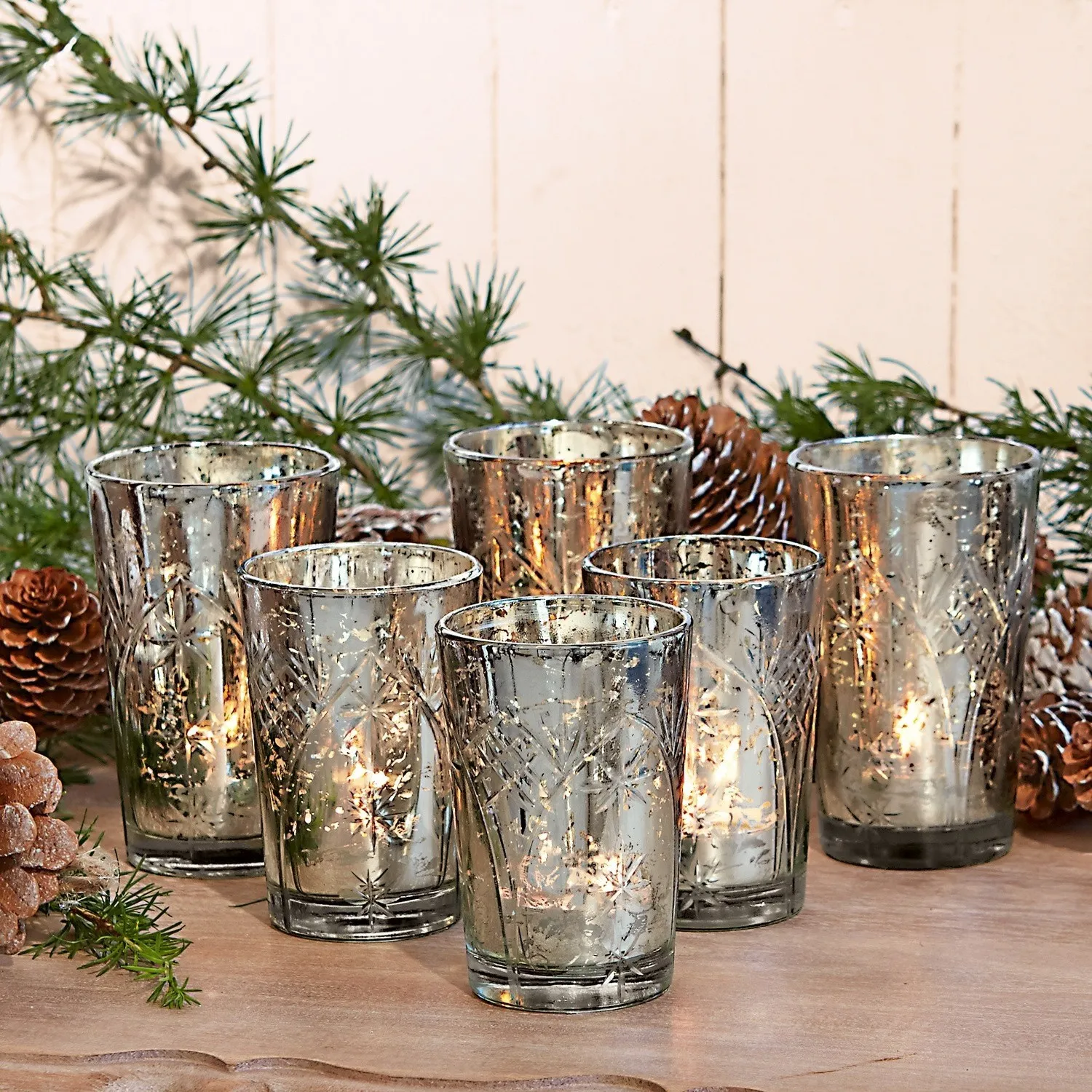 Windlichter 6er Set Latona – Bild 4