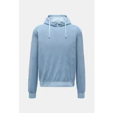 04651/ A trip in a bag - Herren - Frottee-Kapuzenpullover %27Terry Hoody%27 hellblau 04651/ A trip in a bag - Herren - Frottee-Kapuzenpullover %27Terry Hoody%27 hellblau