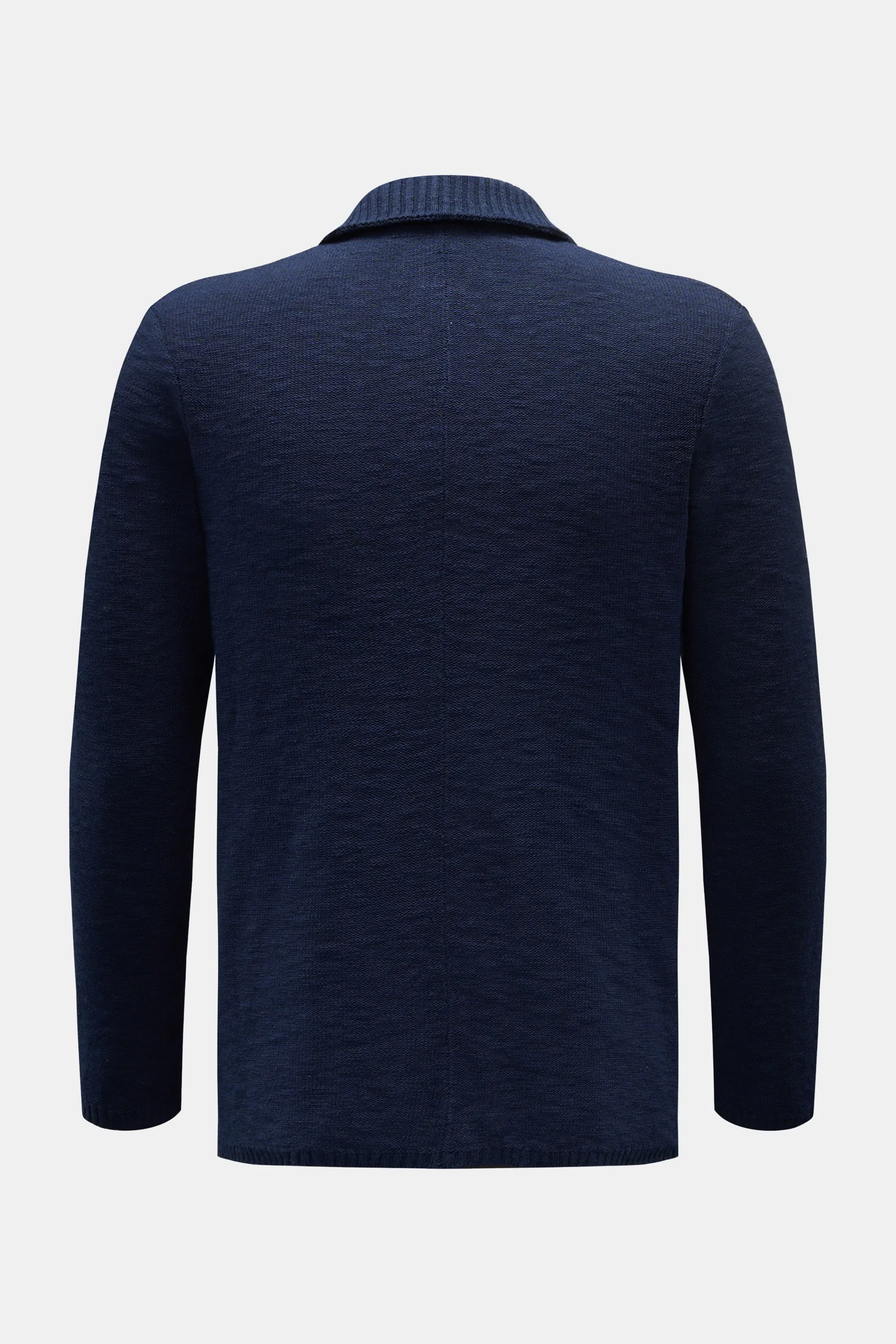 Maurizio Baldassari - Herren - Strickblazer navy – Bild 3