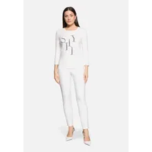 Basic Shirt mit Placement