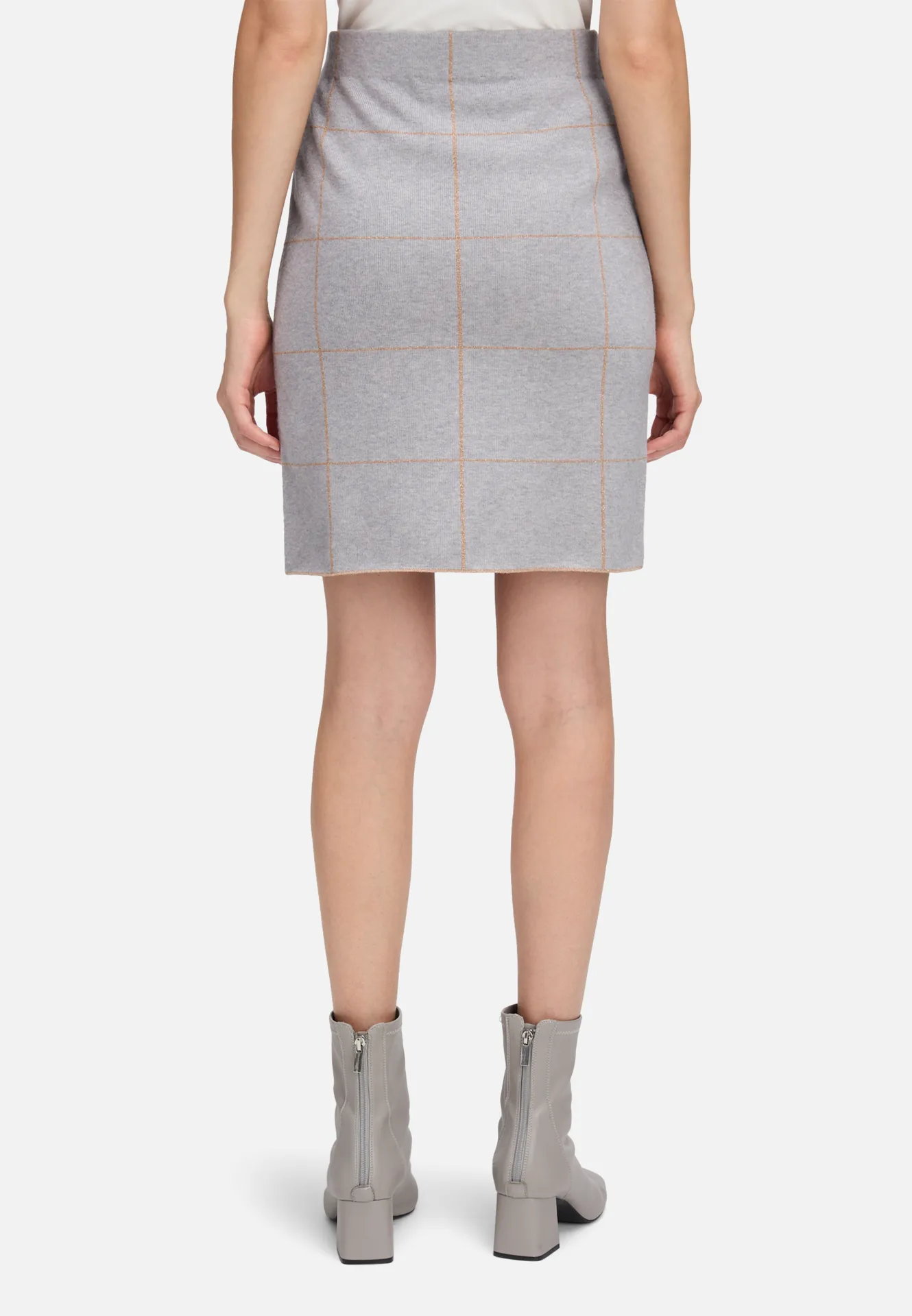 Strickrock mit Jacquard Strickrock mit Jacquard