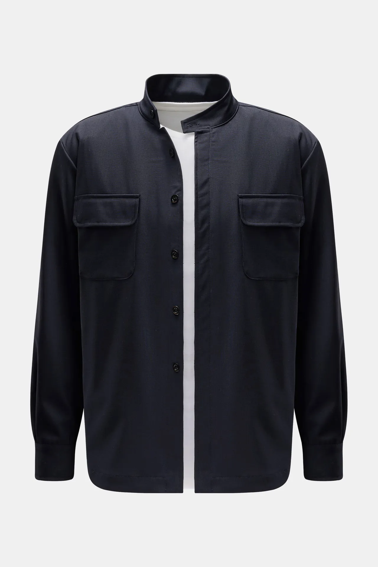 Boglioli - Herren - Overshirt dark navy Boglioli - Herren - Overshirt dark navy