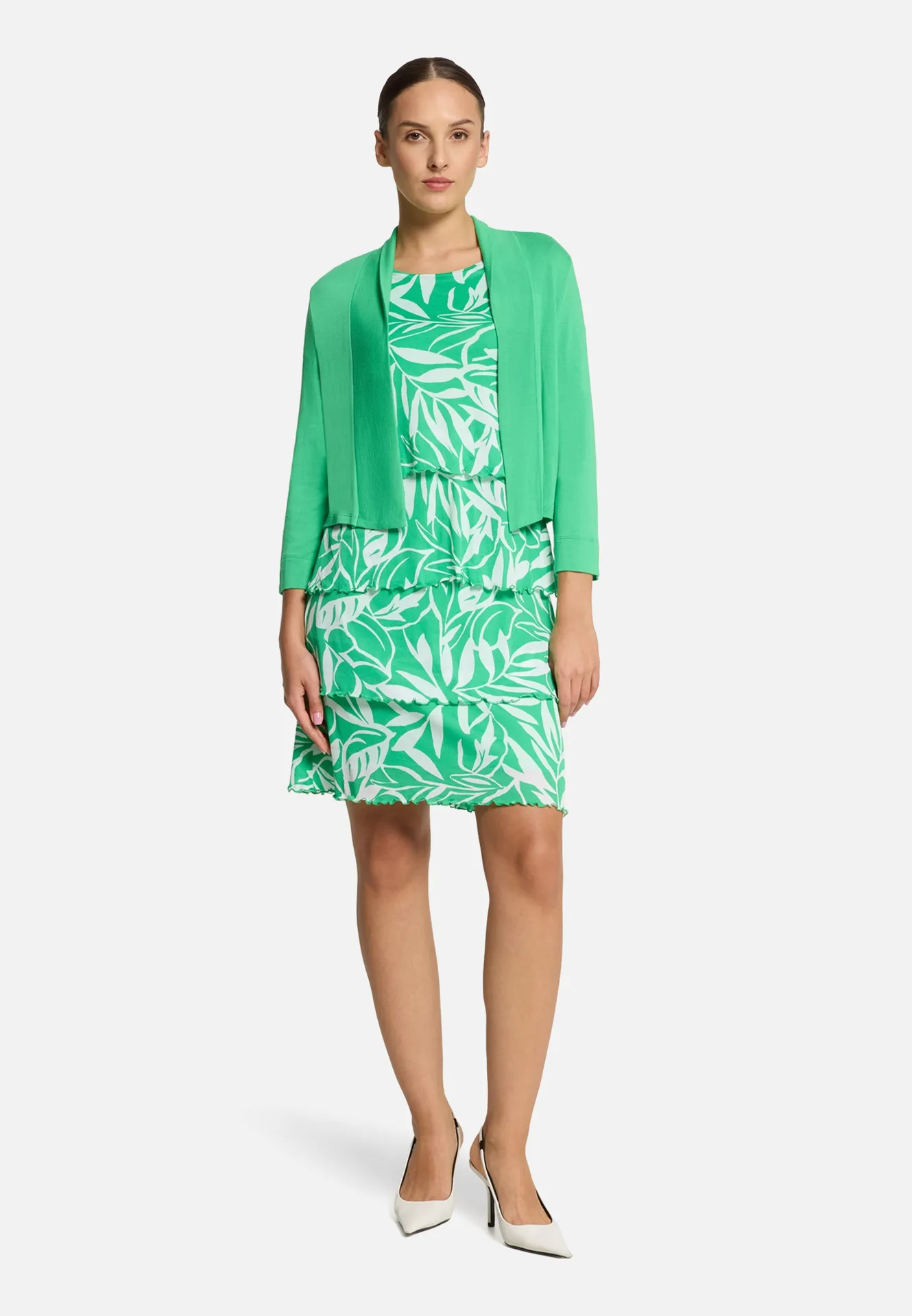 Shirtjacke mit 3/4 Arm – Bild 2