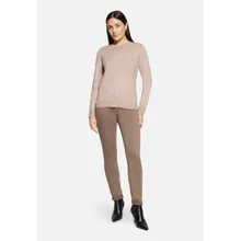 Strickpullover mit U-Boot-Ausschnitt