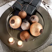 Weihnachtskugel 6er Set Évarine Weihnachtskugel 6er Set Évarine