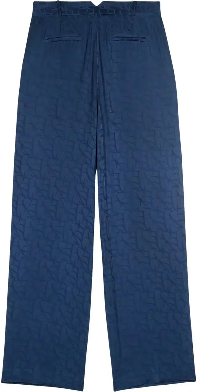 BASH - Ba&sh Moloy Pantalons Print Moloy Pant Bleunuit 03 - Größe 3 - bunt – Bild 2