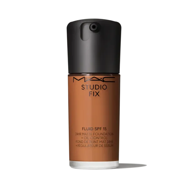 MAC Cosmetics Studio Fix Fluid SPF 15 24HR Matte Foundation + Oil Control MAC Cosmetics Studio Fix Fluid SPF 15 24HR Matte Foundation + Oil Control