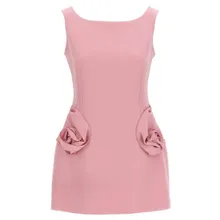 Magda Butrym - 04%27 Dress - Größe 34 - pink Magda Butrym - 04%27 Dress - Größe 34 - pink