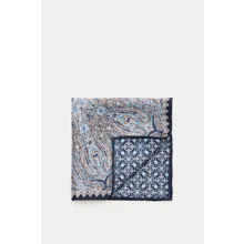 Rosi Collection - Herren - Einstecktuch %27Easy%27 navy/blau/weiß gemustert Rosi Collection - Herren - Einstecktuch %27Easy%27 navy/blau/weiß gemustert