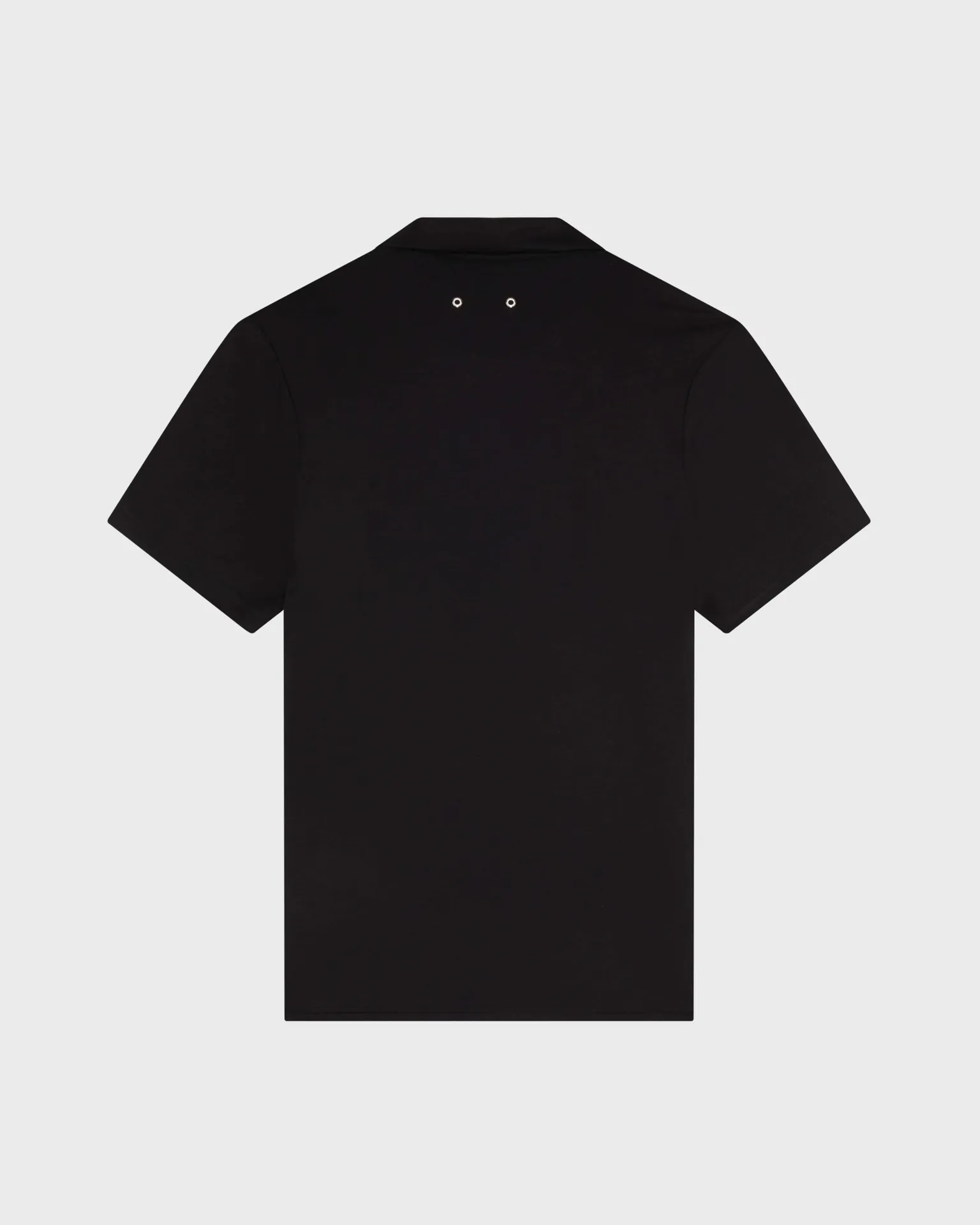 Vilebrequin - Einfarbiges Polohemd Aus Tencel Für Herren - Polohemd - Pirinol - Schwarz - Größe XXL – Bild 2