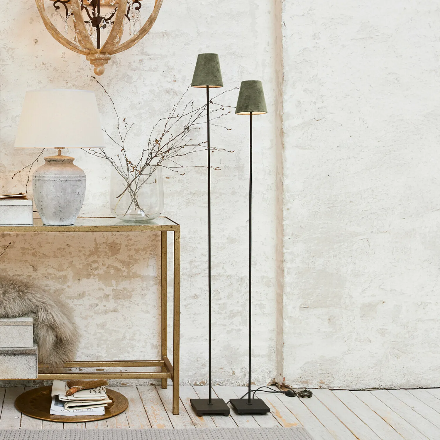 Stehlampe 2er Set Tacoma – Bild 2