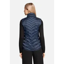 Steppweste mit Stehkragen Steppweste mit Stehkragen