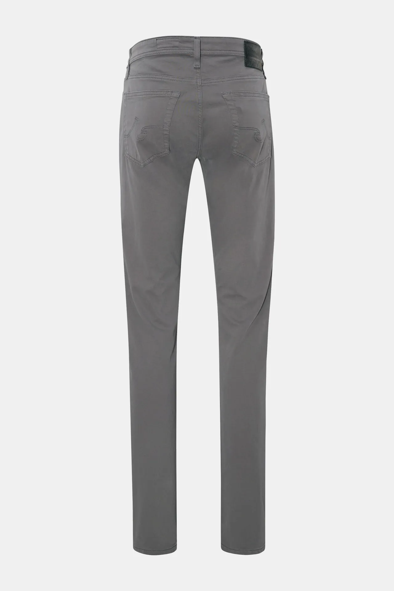 AG Adriano Goldschmied - Herren - Baumwollhose 'Tellis' dunkelgrau – Bild 3