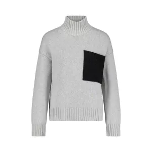 Liviana Conti - Turtleneck Pullover 47701874639194 - Größe M - dark gray Liviana Conti - Turtleneck Pullover 47701874639194 - Größe M - dark gray