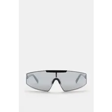 Chimi - Herren - Sonnenbrille %27Shield Black Kitsuné%27 schwarz/grau Chimi - Herren - Sonnenbrille %27Shield Black Kitsuné%27 schwarz/grau