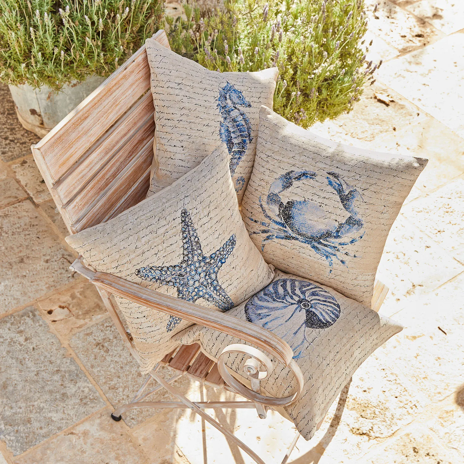 Kissenhülle 4er Set Sealand – Bild 2