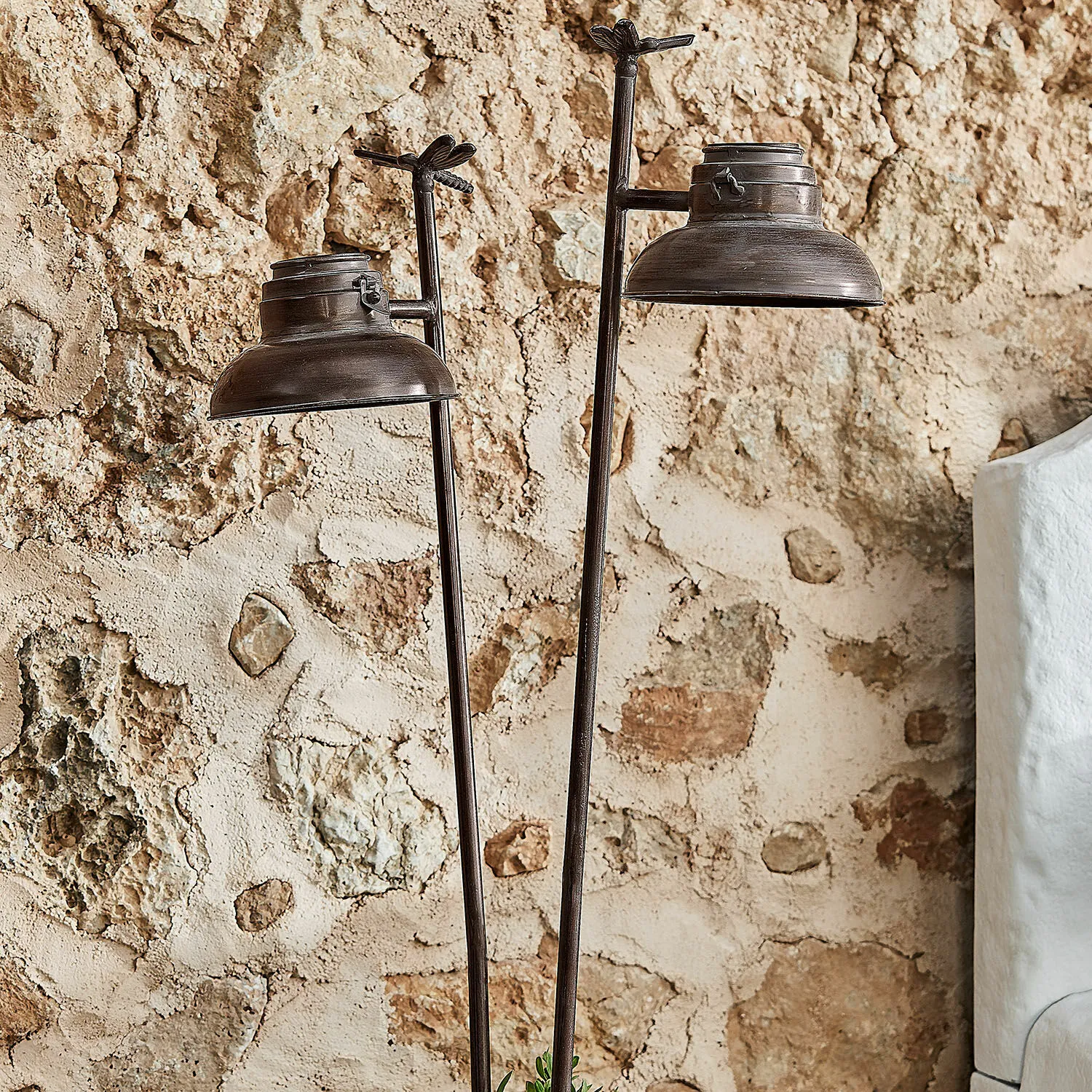 Solar-Laterne 2er Set Ivexil – Bild 2