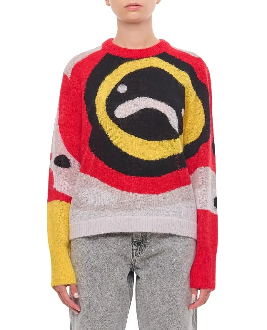 CHARLES JEFFREY LOVER BOY - Smiley Jumper - Größe S - bunt CHARLES JEFFREY LOVER BOY - Smiley Jumper - Größe S - bunt