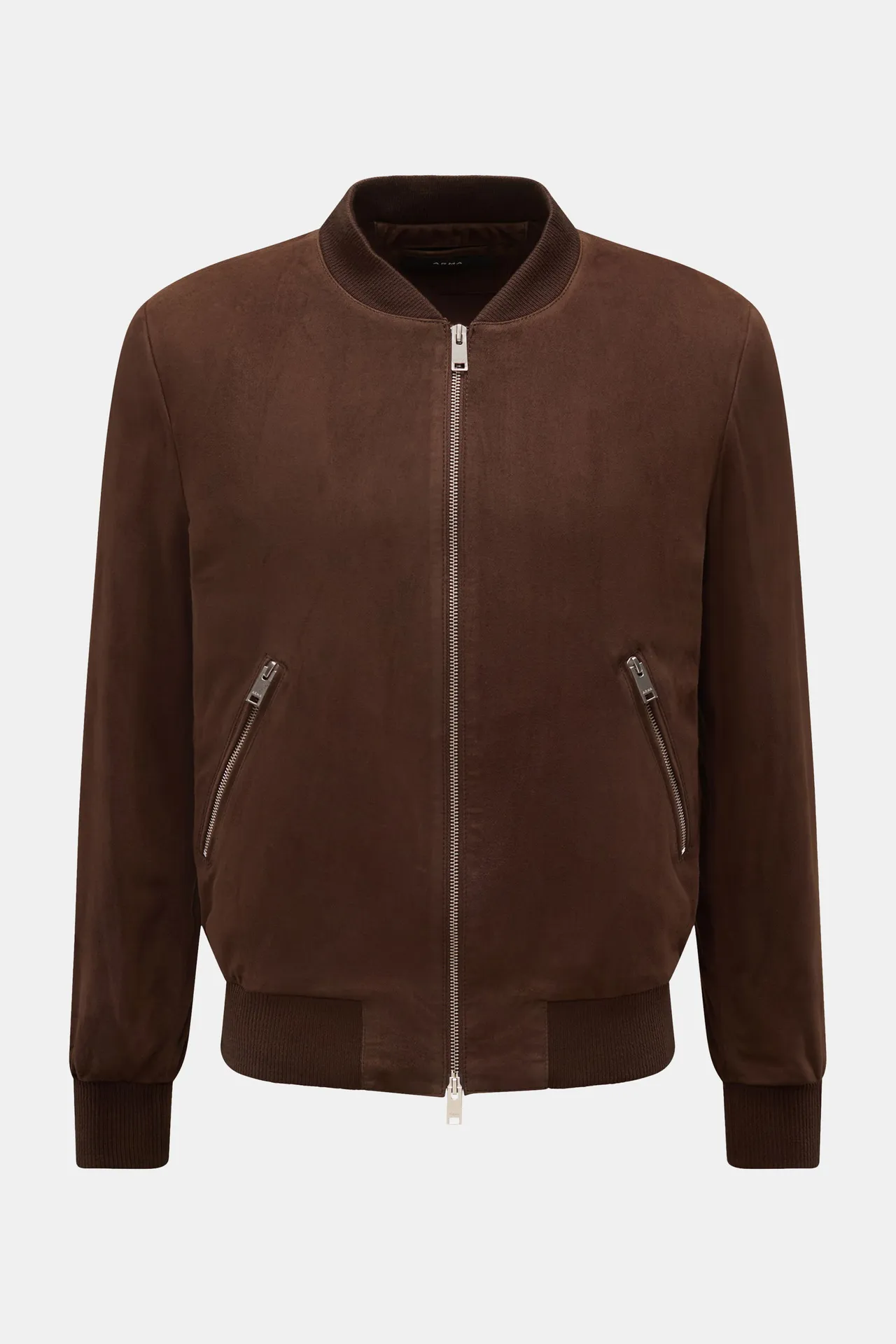 Arma - Herren - Veloursleder Blouson %27Didier%27 braun Arma - Herren - Veloursleder Blouson %27Didier%27 braun