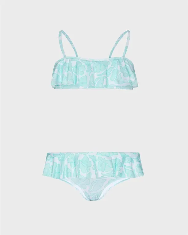 Vilebrequin - Zweiteiliger Seashells Badeanzug Für Mädchen - Bademode - Gindly - Weiss - Größe 6 Vilebrequin - Zweiteiliger Seashells Badeanzug Für Mädchen - Bademode - Gindly - Weiss - Größe 6