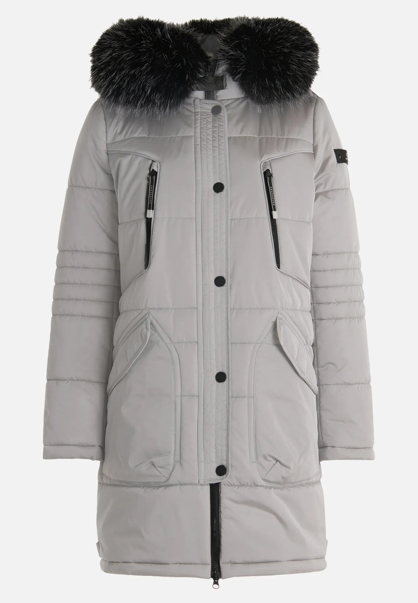 Steppjacke mit Kapuze – Bild 3