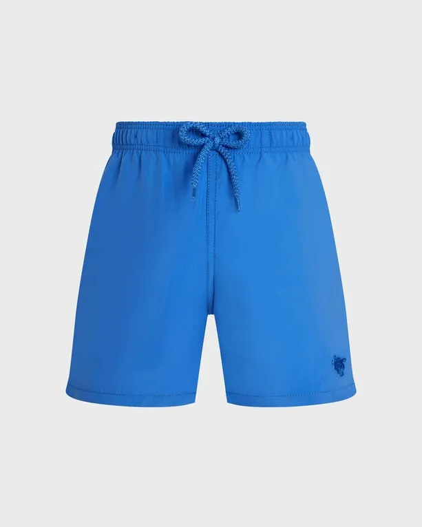 Vilebrequin - Mit Wasser Reagierende Bubble Turtles 3d Badeshorts Für Jungen - Bademode - Jim - Blau - Größe 4 Vilebrequin - Mit Wasser Reagierende Bubble Turtles 3d Badeshorts Für Jungen - Bademode - Jim - Blau - Größe 4