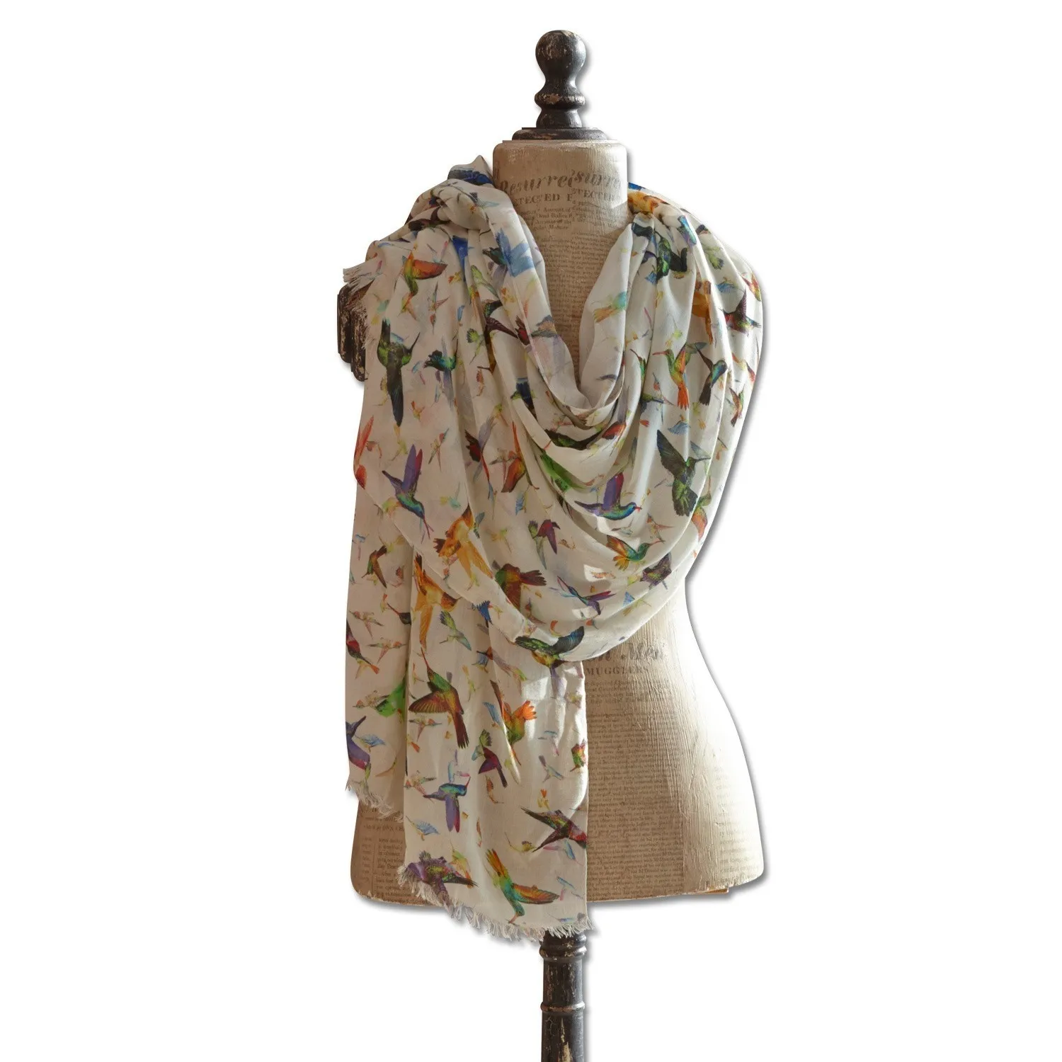 Schal Birds – Bild 3