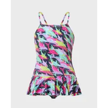 Vilebrequin - Whales Offset Badeanzug Für Mädchen - Bademode - Grilly - Blau - Größe 2 Vilebrequin - Whales Offset Badeanzug Für Mädchen - Bademode - Grilly - Blau - Größe 2