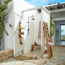 Outdoor-Duschkabine Chantreux Outdoor-Duschkabine Chantreux