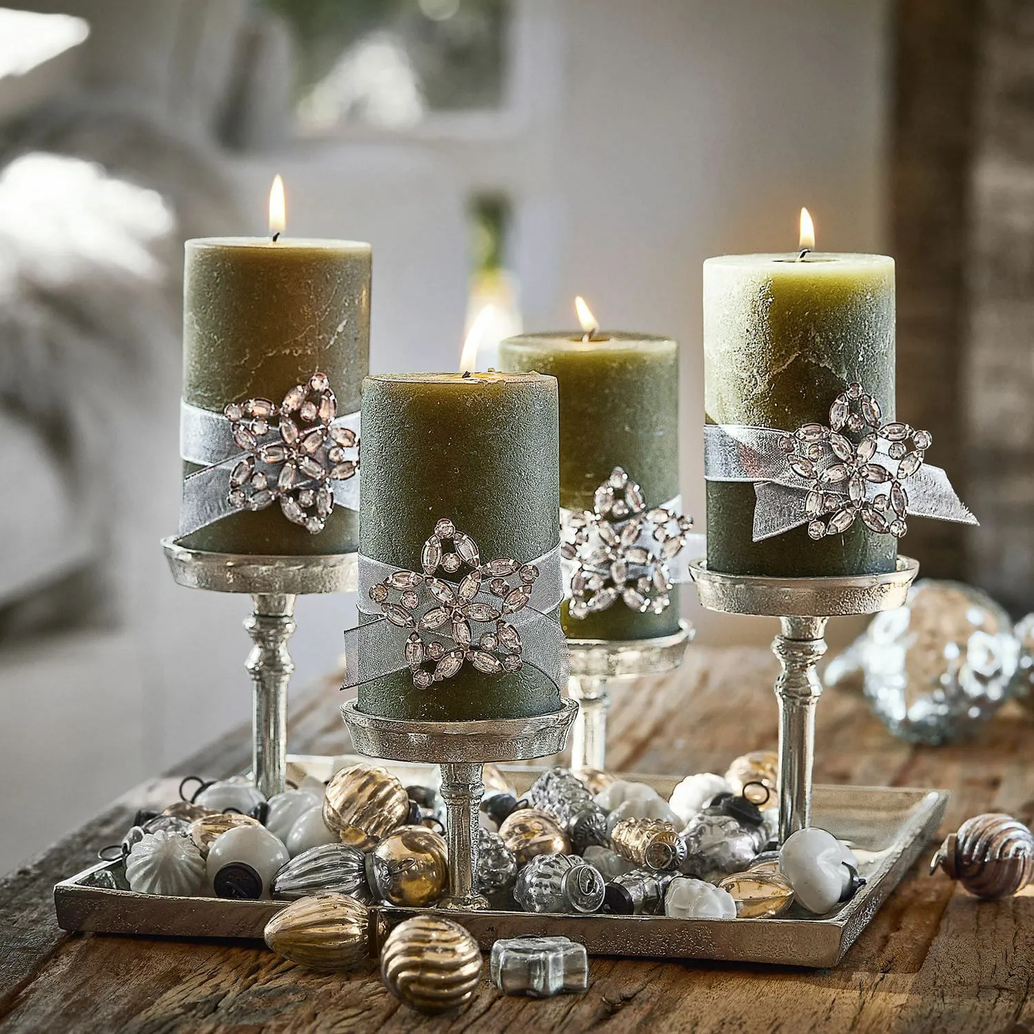 Kerzentablett Carsic – Bild 2