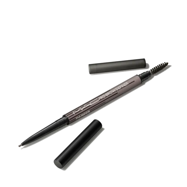 Mac Cosmetics - MAC Pro Brow Definer 1MM Tip Brow Pencil - Thunder Mac Cosmetics - MAC Pro Brow Definer 1MM Tip Brow Pencil - Thunder