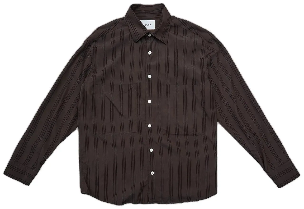 NN. 07 - Camicia Freddy Demitasse - Größe S - bunt NN. 07 - Camicia Freddy Demitasse - Größe S - bunt