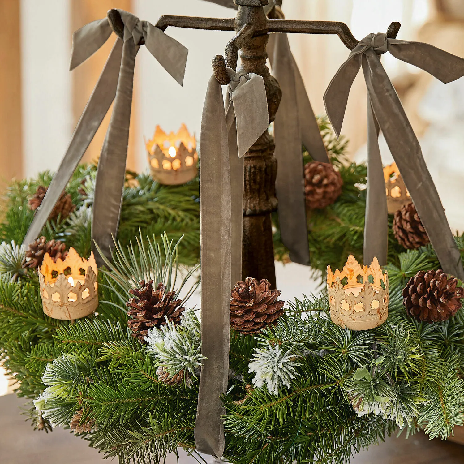 Steckwindlicht 4er Set Groisy – Bild 5