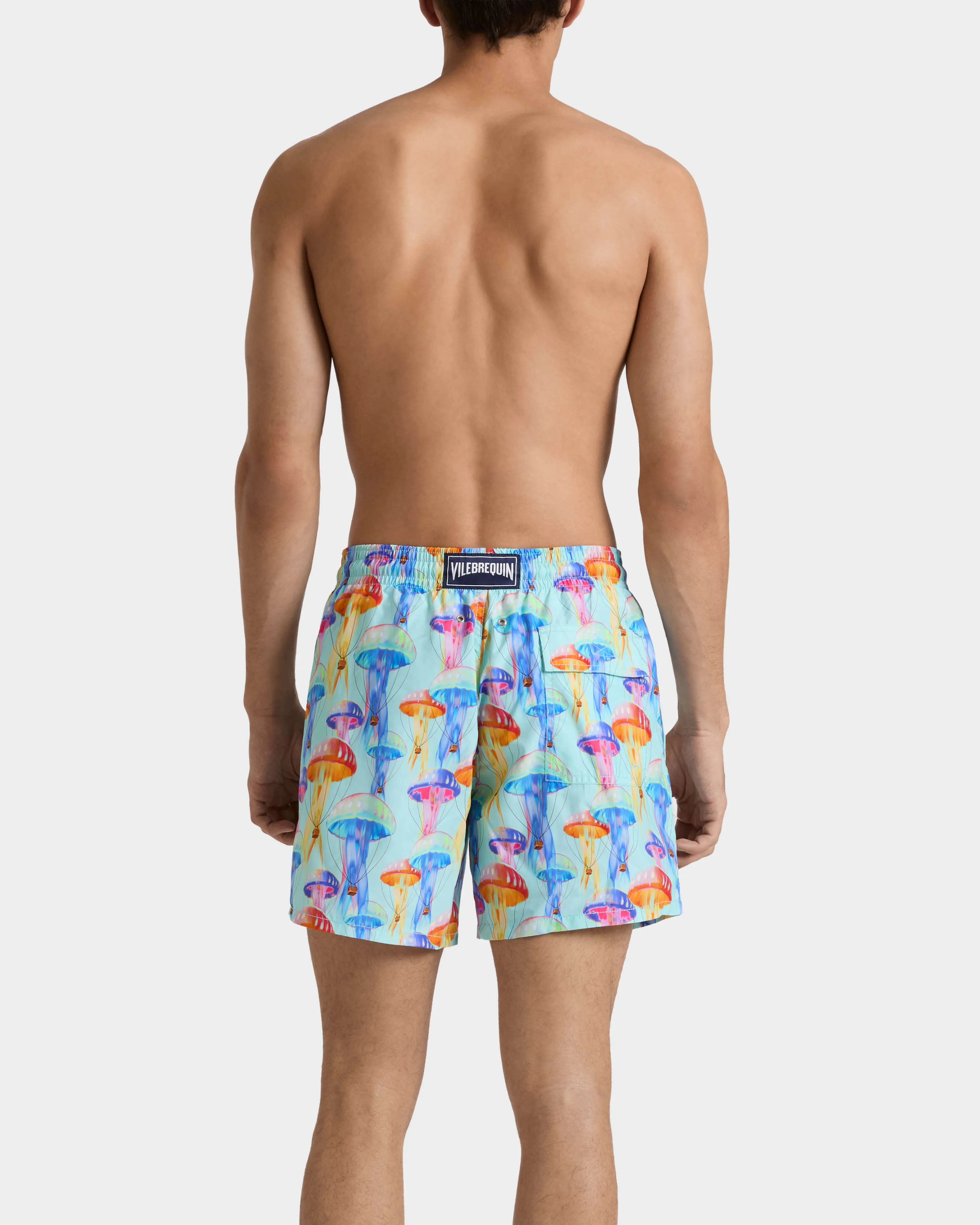 Vilebrequin - Medusair Badeshorts Für Herren - Bademode - Moorea - Blau - Größe XXXL – Bild 4