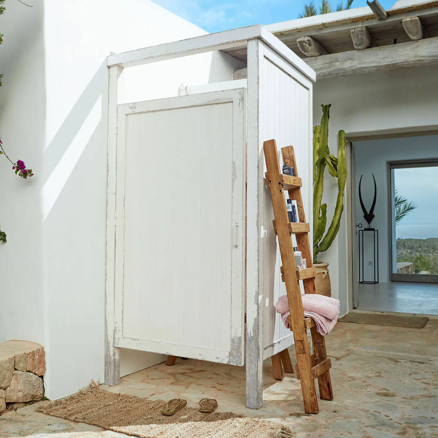 Outdoor-Duschkabine Chantreux – Bild 4