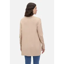 Feinstrickjacke mit Taschen Feinstrickjacke mit Taschen