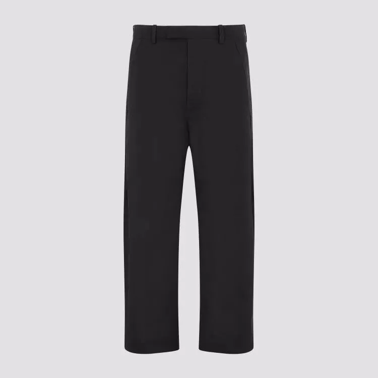 Craig Green - Black Cotton Uniform Leg Trouser - Größe S - schwarz – Bild 4