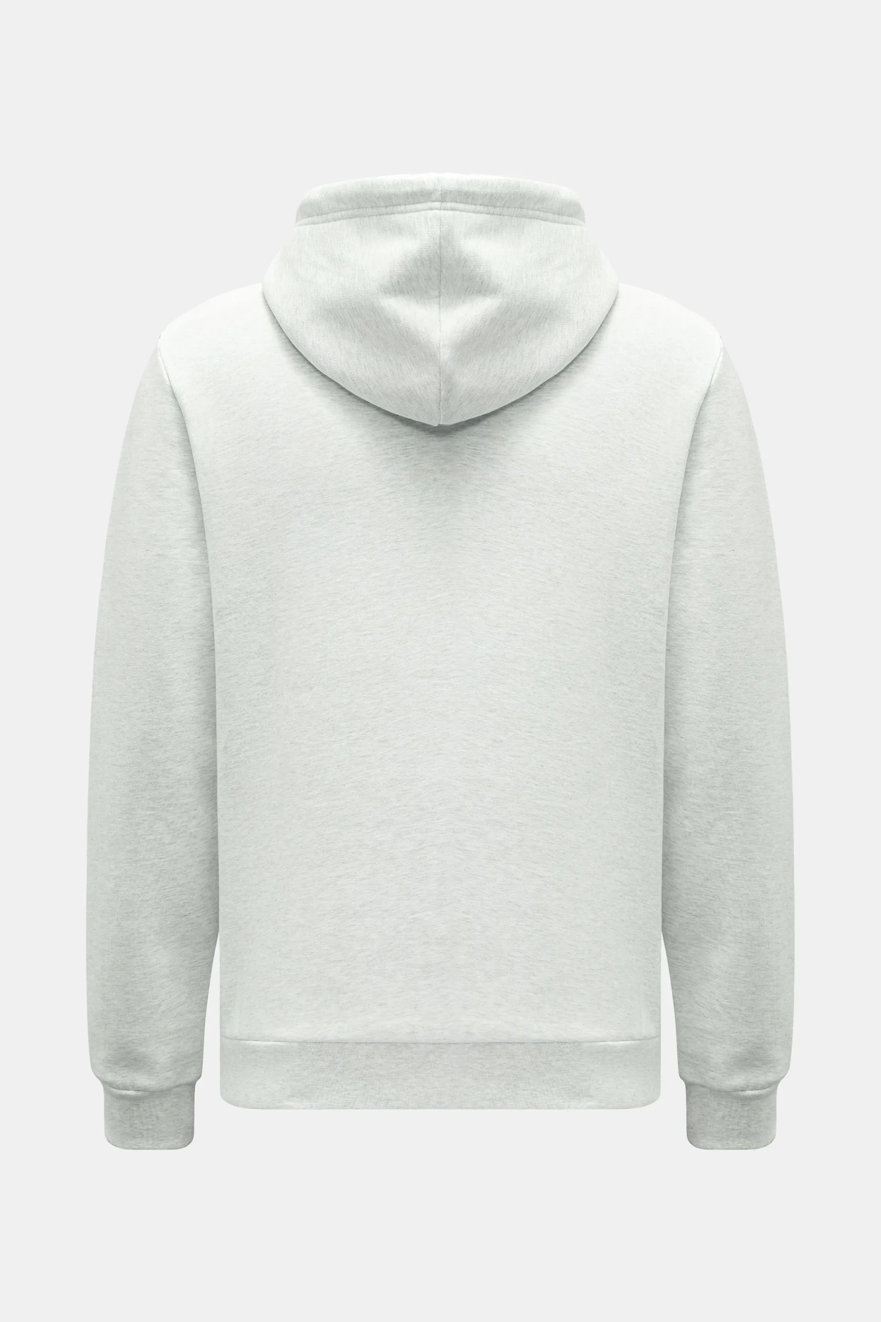 A.P.C. - Herren - Kapuzenpullover 'Standard Rue Madame' hellgrau meliert – Bild 3