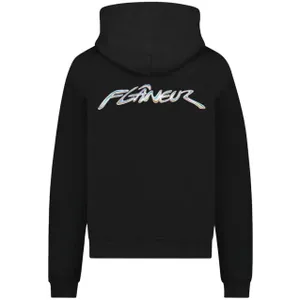Flâneur - Chrome Hoodie Black - Größe XXL - schwarz Flâneur - Chrome Hoodie Black - Größe XXL - schwarz