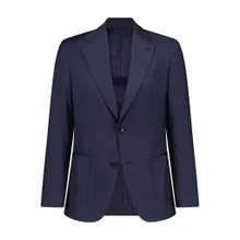 windsor. - Sakko Travel aus Schurwolle - Größe 56 - blau windsor. - Sakko Travel aus Schurwolle - Größe 56 - blau