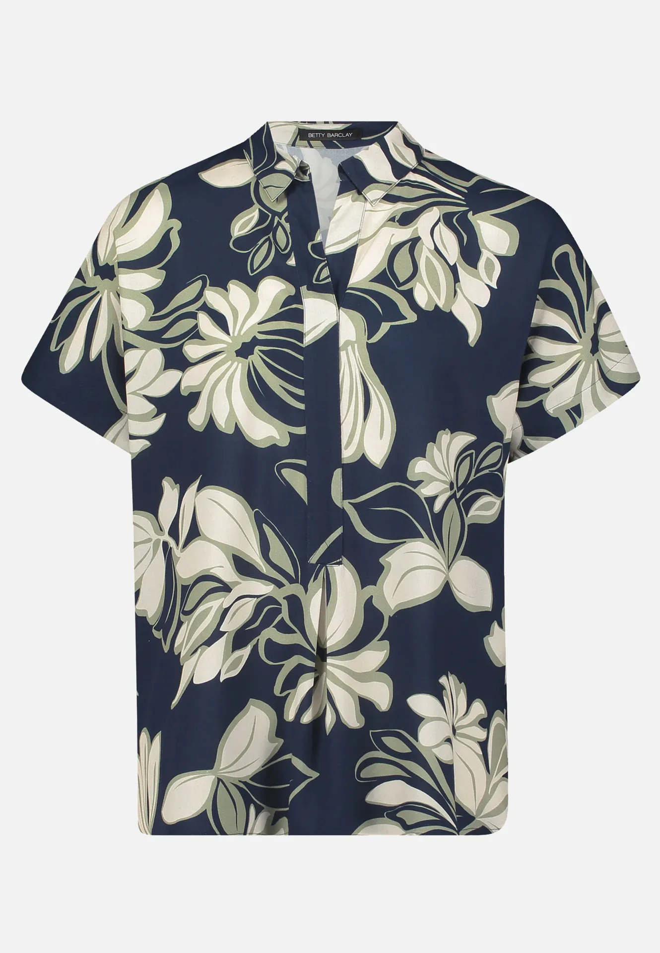 Schlupfbluse mit Kragen – Bild 3