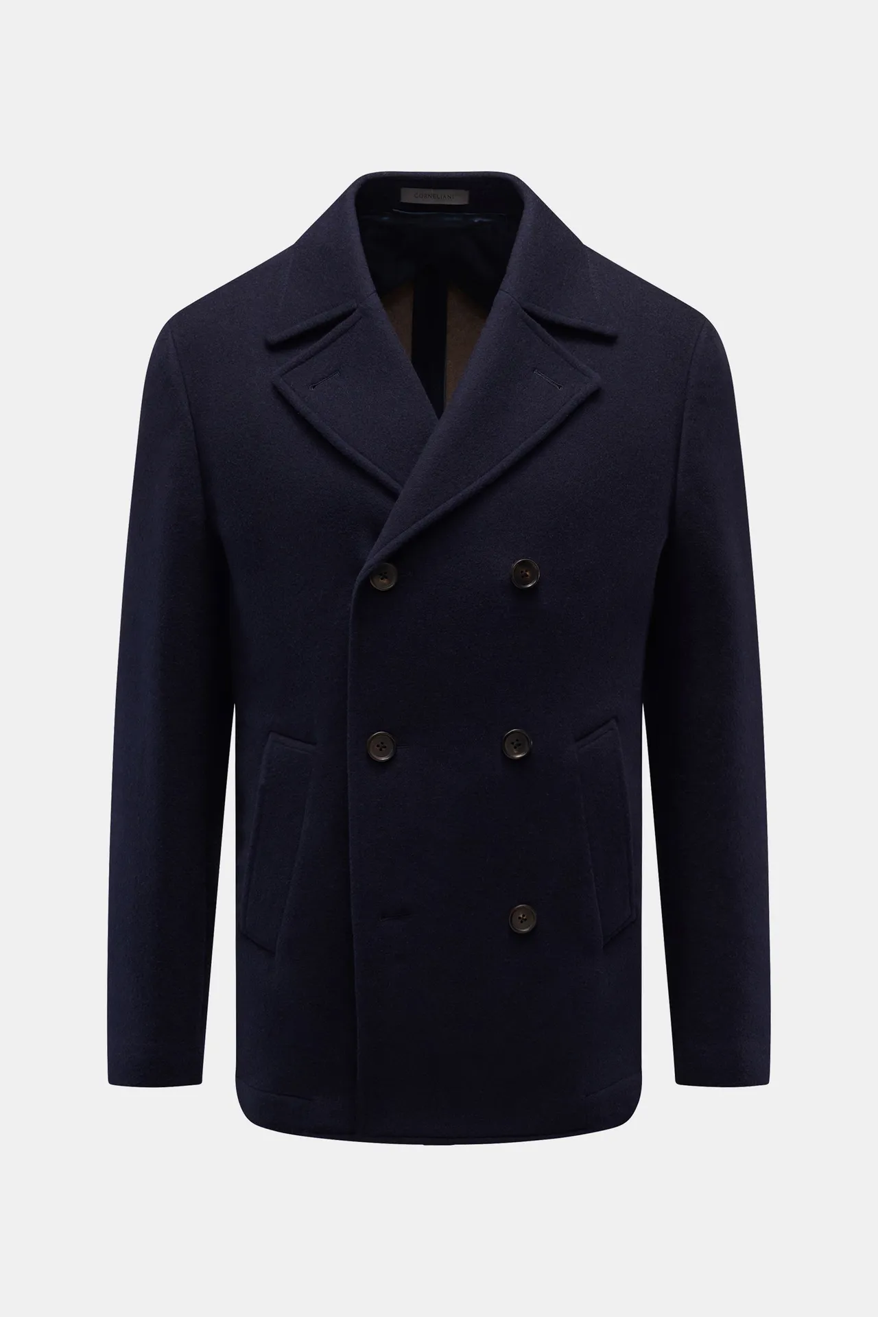 Corneliani - Herren - Cabanjacke navy Corneliani - Herren - Cabanjacke navy