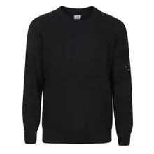 CP Company - Crew Neck Sweater - Größe M - schwarz CP Company - Crew Neck Sweater - Größe M - schwarz