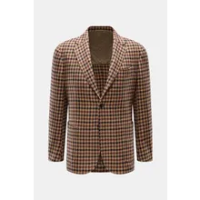 Stile Latino - Herren - Cashmere Sakko %27Vincenzo%27 camel/dunkelbraun/schwarz kariert Stile Latino - Herren - Cashmere Sakko %27Vincenzo%27 camel/dunkelbraun/schwarz kariert