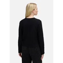 Sweatjacke mit Knöpfen Sweatjacke mit Knöpfen